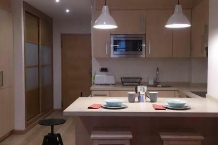 Apartament Estudio Moderno Centro-Playa Gijón Zewnętrze zdjęcie